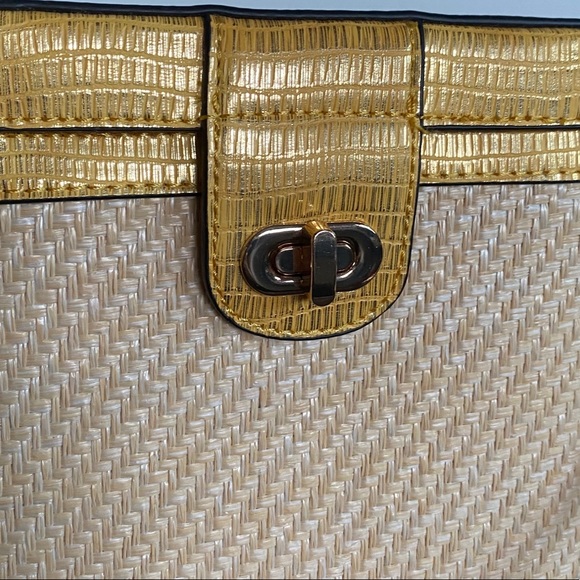 Isabelle Handbag Vegan Box purse - Picture 6 of 9